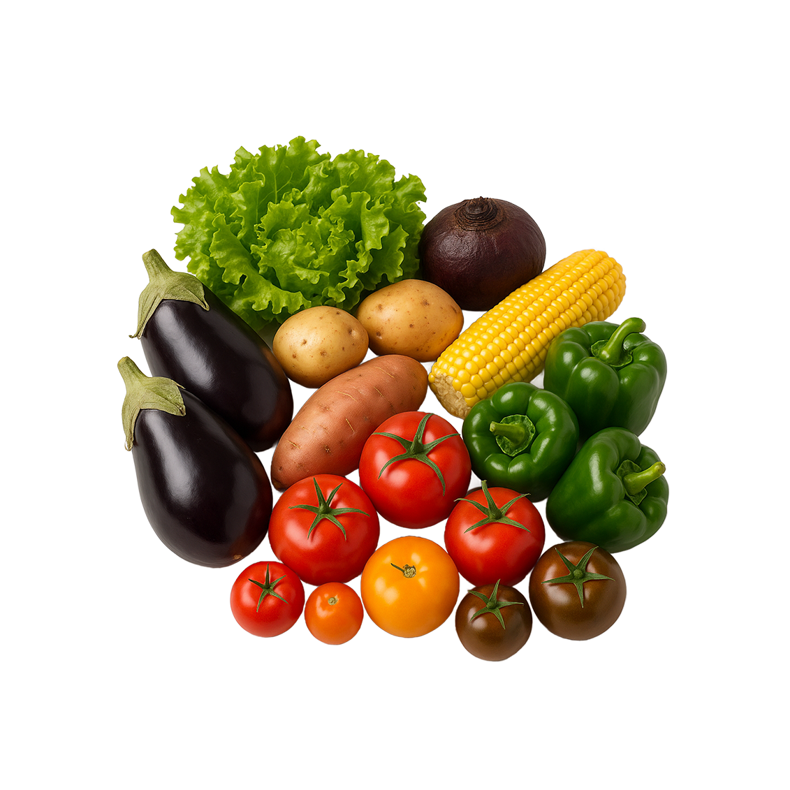 Panier de légumes personnalisé